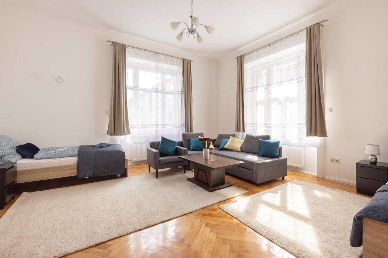 Appartement Corvin Boedapest